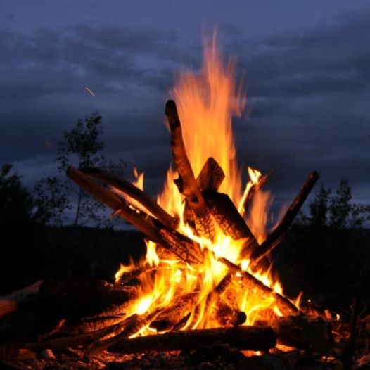 Evening Campfire
