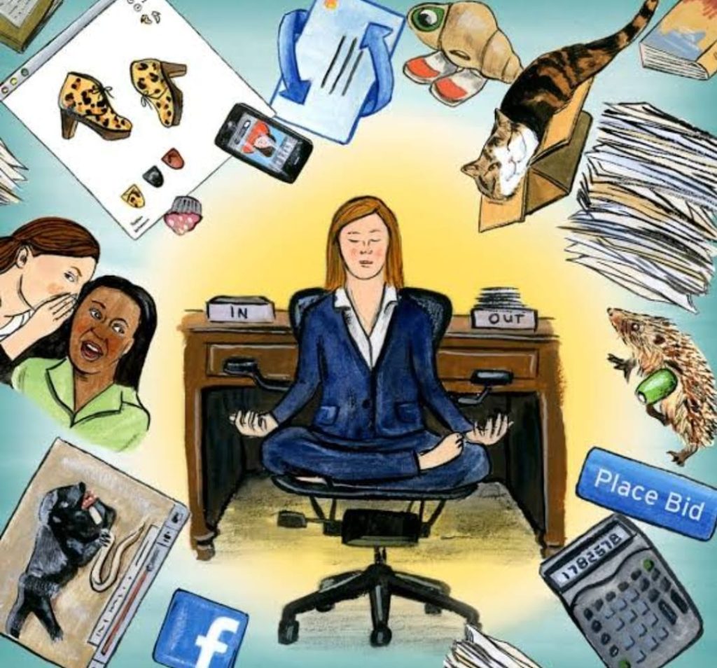 “Overcoming Distractions: The Power of Facing Life’s Challenges Head-On”
